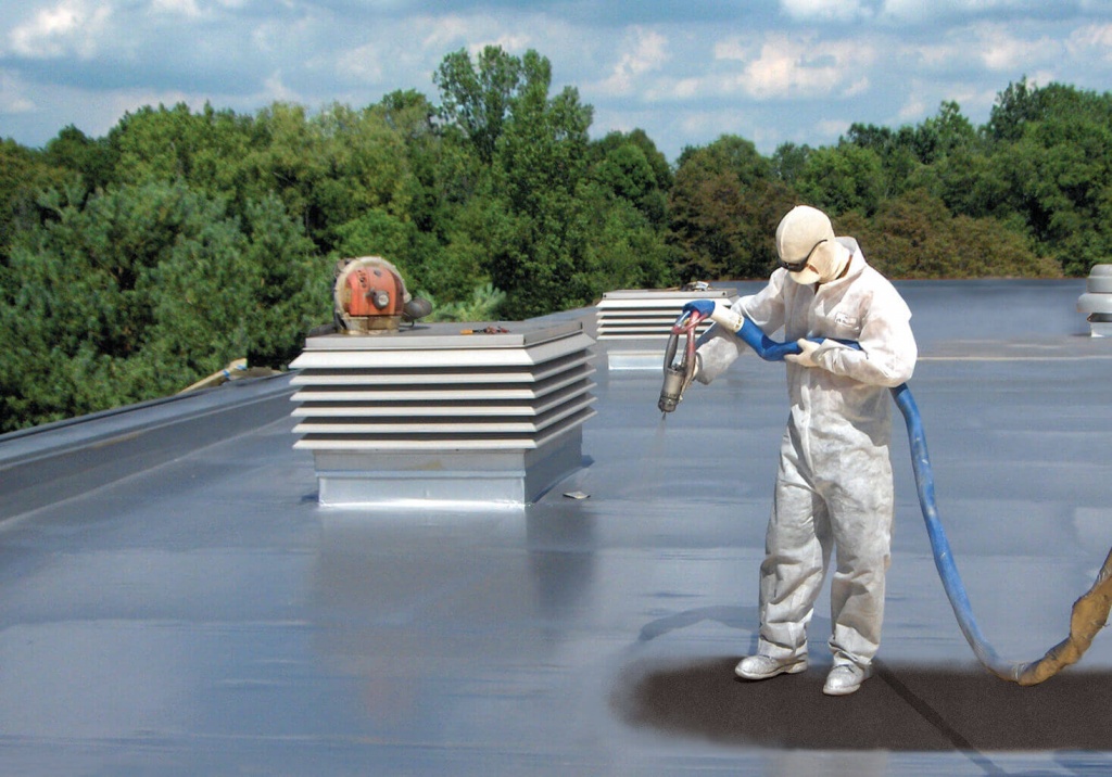 Полимерное покрытие для крыши